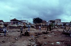 Kumasi Central Market Demolished