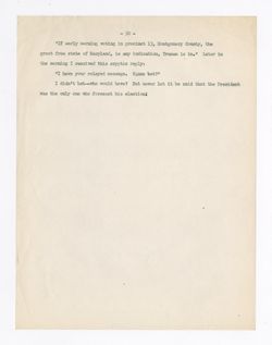5 May 1951: To: Merton T. Akers. From: Lyle C. Wilson.