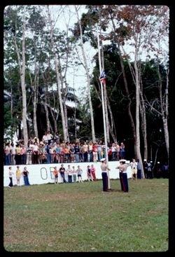 Independence Day celebration February, 1978
