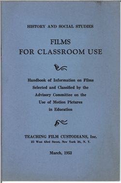 Teaching Film Custodians records, 1938-1973, C543