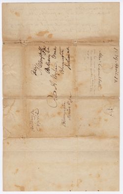 Alex Campbell to Andrew Wylie, 12 April 1839
