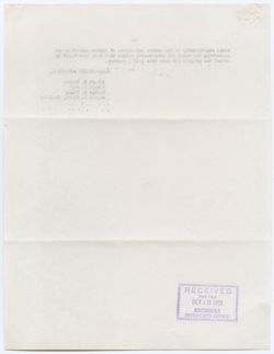 Minutes of the Intercollegiate Conference of Faculty Representatives – Report of the Special Committee, 12-14 December 1957