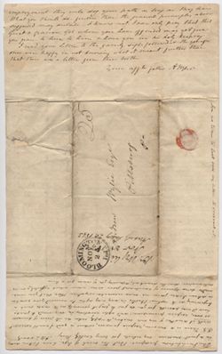 Andrew Wylie, Sr. to Andrew Wylie, Jr., 22-25 November 1842