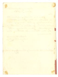 1842, June 7 - Forward, Walter, 1786-1852, sec’y of treasury. To John B. Cunningham. Relates to the appointment of Cunningham as a clerk in the office of the secretary of the treasury.
