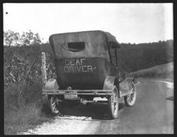 G.A. Gwinn, deaf driver between Albany and Monticello
