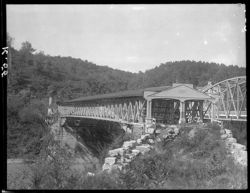 Old bridge at Camp Nelson, erected A.D. 1828 L.V. Wernwag architect