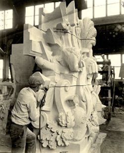 Stone Carving