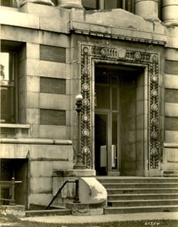 Theodore D. Buhl Memorial building - Harper Hospital