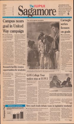 1990-10-29, The IUPUI Sagamore