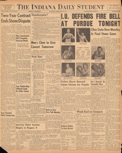 1949-02-19, Indiana Daily Student