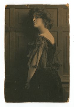 Portrait of Evelyn Vaughan