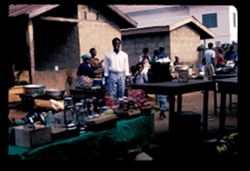 Sellers at Nkawie Market