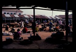 Nkawie Market Stalls