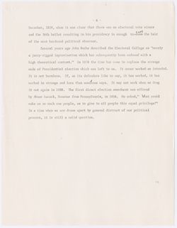 Speeches and Statements (Bayh) - Drafts, 1978