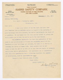 Harris Safety Comp. 1900