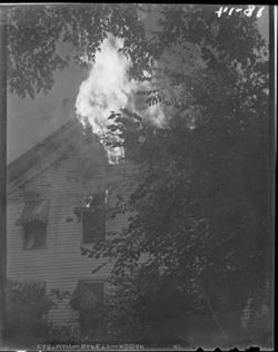 Nashville House fire 1943