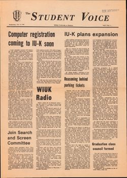 1976-10-13, The Student Voice