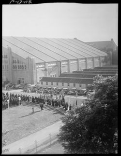 Graduation scenes, 1948