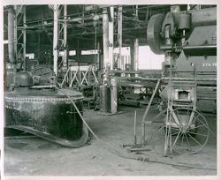Indiana Limestone Mill during wartime