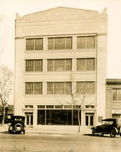 Trew Motor Company Building