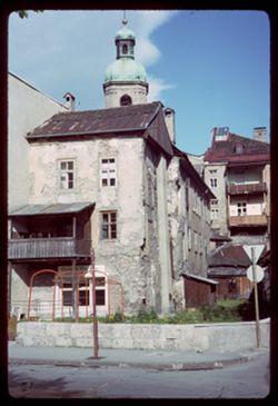 Old house on Herzog Friedrich Str. X