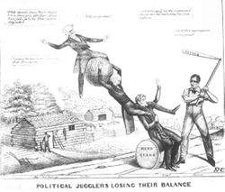 Politcal Jugglers Losing Their Balance