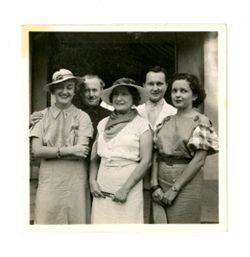 Roy Howard and family at Zamboanga