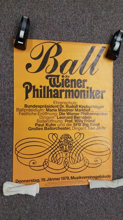 Vienna Philharmonic Ball Poster
