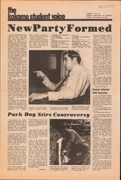 Thumbnail for 1971-11-18, The Student Voice