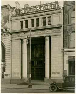 U. S. Savings Bank