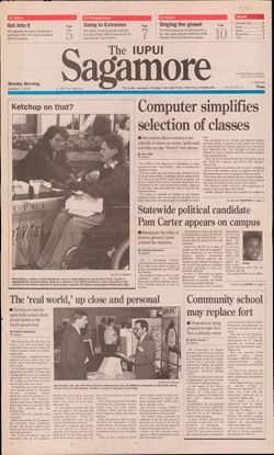 1992-10-05, The IUPUI Sagamore