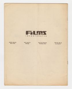 Films Incorporated: Feature Film List, Fall 1942, 1942