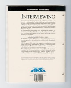 Interviewing, 1994