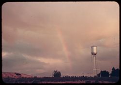 Afternoon rainbow over Rincon Mts. Tucson