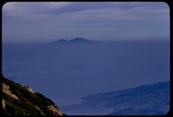 Mount Diablo from top of Mt. Tamalpais