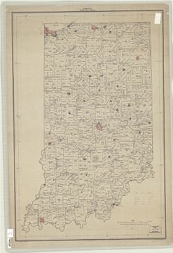 Indiana : minor civil divisions