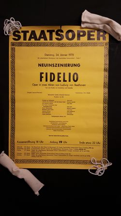 Fidelio Poster - Staatsoper