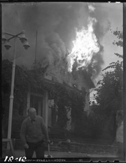 Nashville House fire 1943