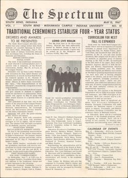 1967-05-15, The Spectrum