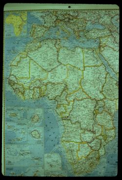 Africa map