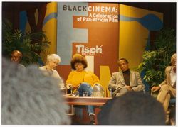 Pioneers of African-American Cinema panel