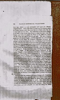 Collections of the Illinois State Historical Library: Virginia series, edited by Clarence W. Alvord, Vol. III, pp. 179-180.