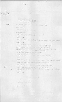 Bopulu-Suehn Conference Minutes, 5-16 July 1941