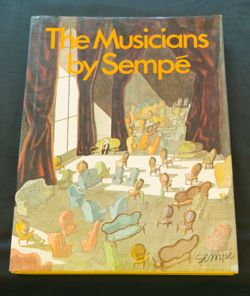 The Musicians by Sempe  Workman Publishing: New York,