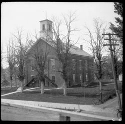 Courthouse, small negative