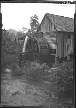 Watermill (John Keck's, New Tazewell, RR l)