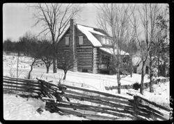 Marie Goth's cabin home