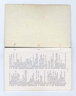 East Texas State College: E.T. Cooperative Film Library Catalog of 16mm Films, 1959