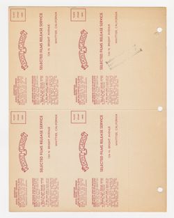 Films for the Church of Tomorrow: The Masterguide of Religious and Other Comparable Filmstrips, 1951