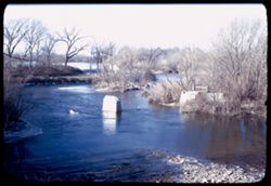 Du Page river, at Channahon, Ill.